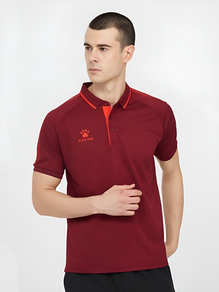 Футболка-поло KELME Polo Men Burgundy