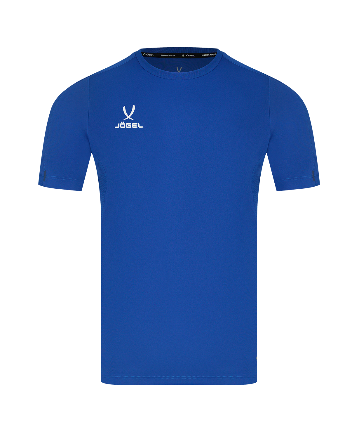 Футболка тренировочная JOGEL PREMIER PerFormDRY Training Poly Tee, синий, размер L