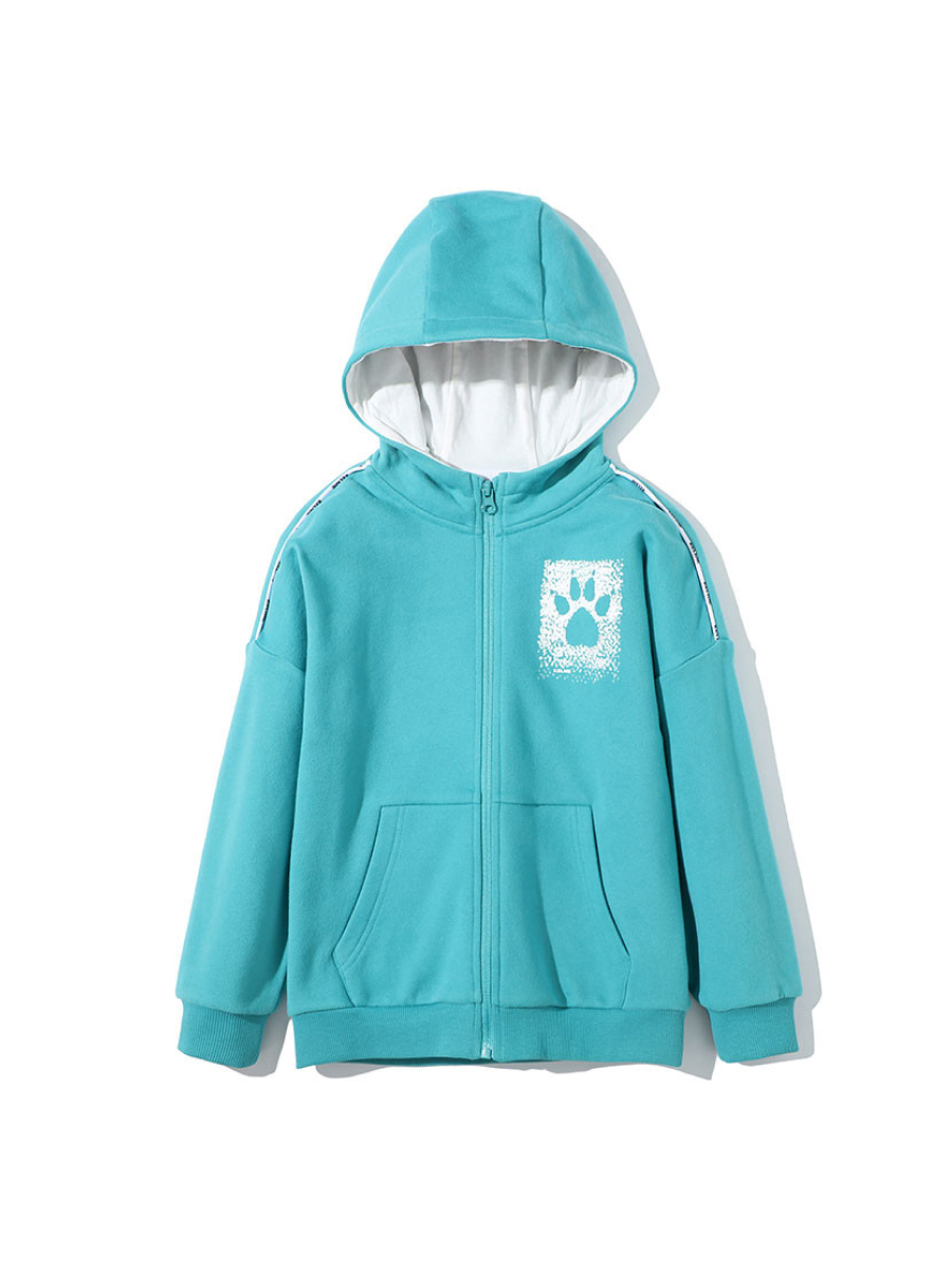 Худи KELME Boy's Knitted Jacket Green
