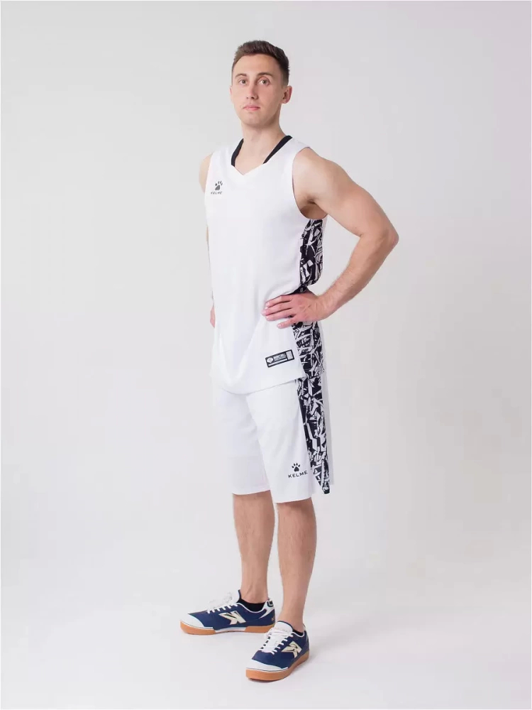 Баскетбольная форма KELME Basketball Set (Adults) White