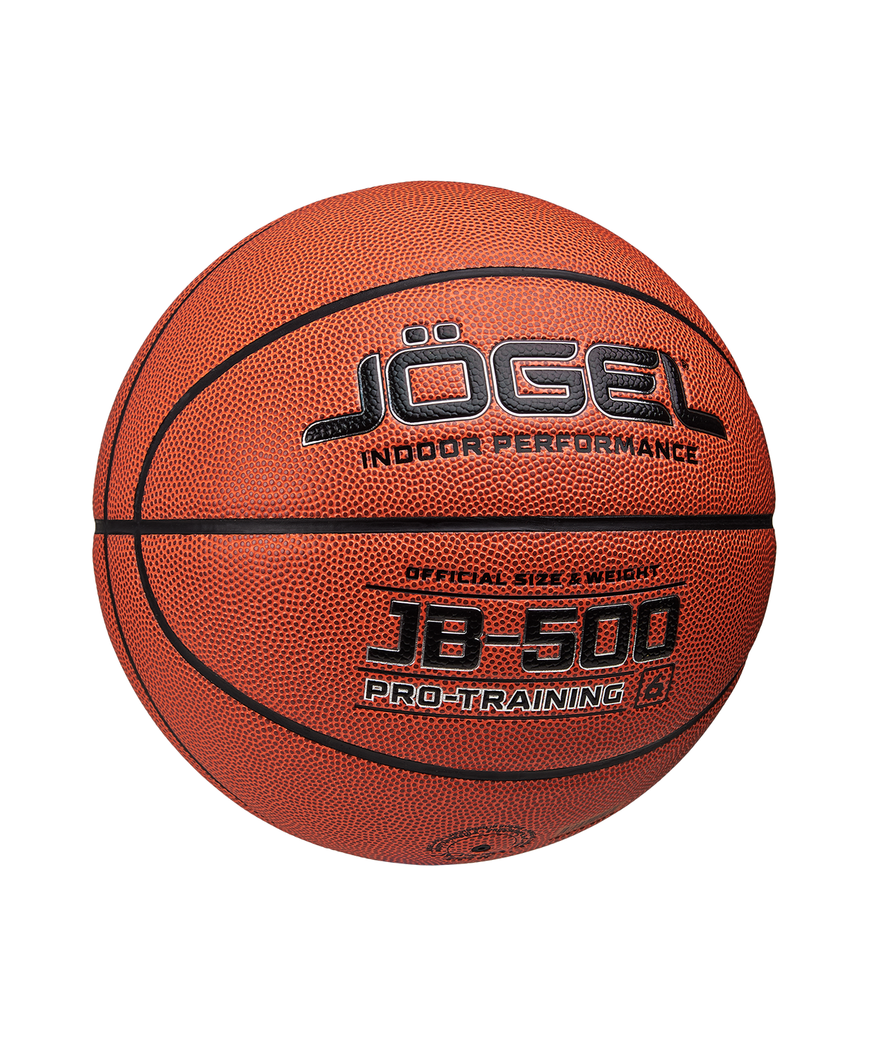 Мяч баскетбольный JOGEL JB-500 №6, размер 6