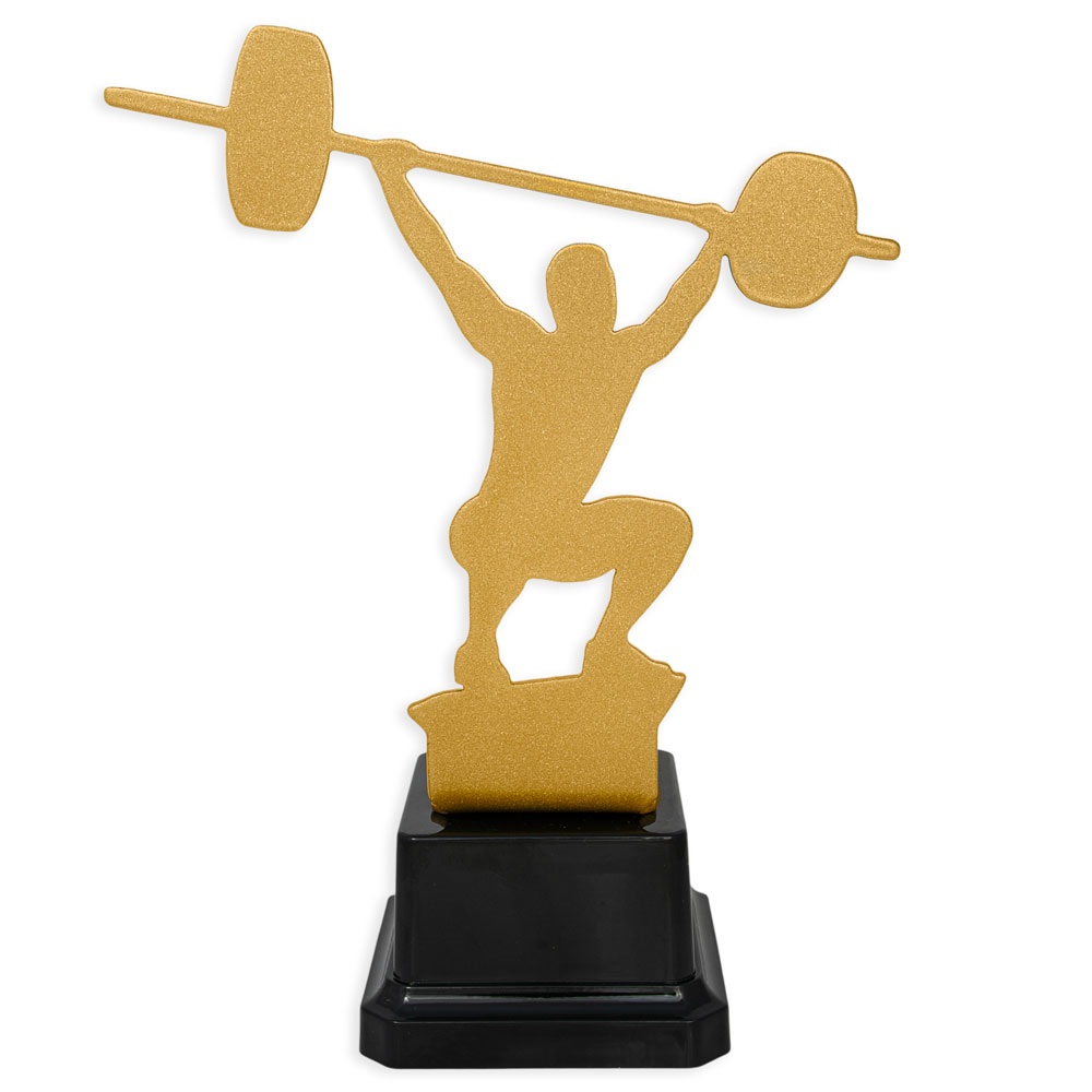 Приз ST 04071 тяжелая атлетика (H-18 см)