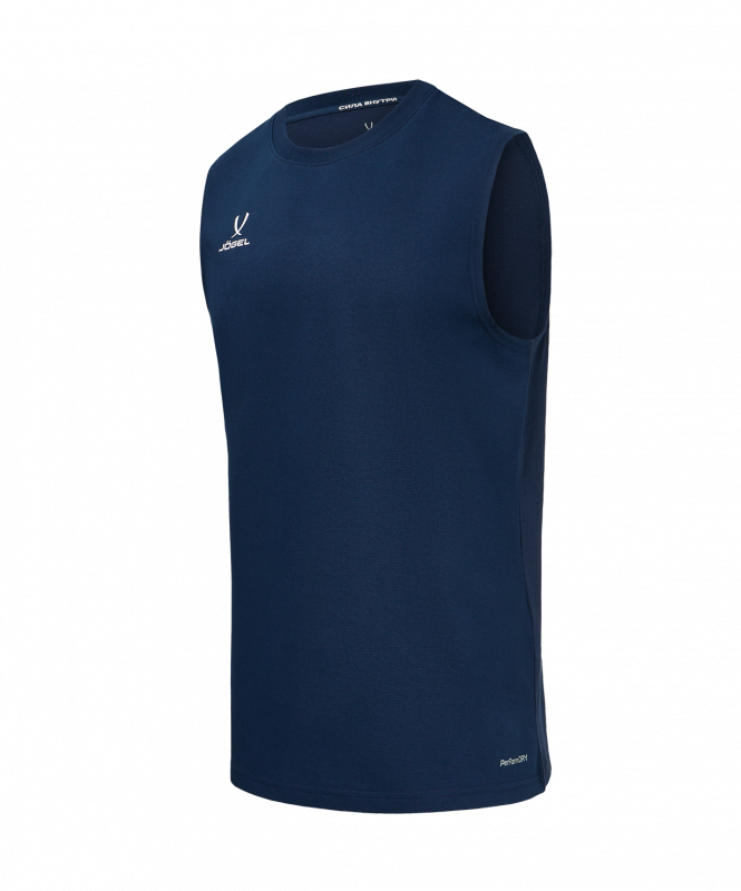 Майка тренировочная JOGEL DIVISION PerFormDRY Training CVC Z4, темно-синий, размер L