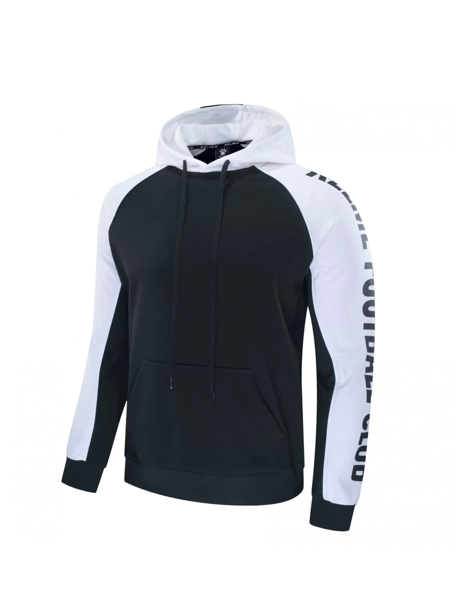 Худи KELME Men's Hooded Jacket Black