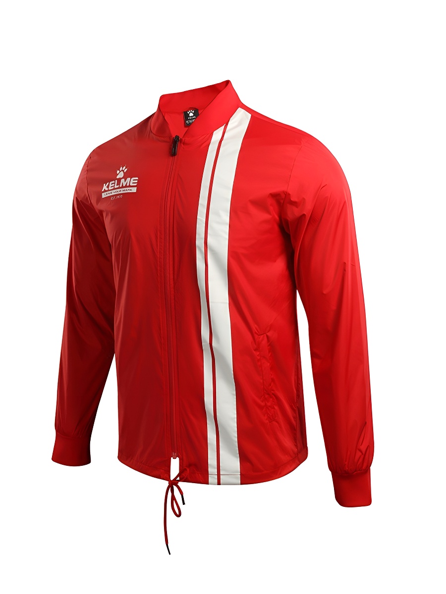 Бомбер KELME Woven Jacket Red