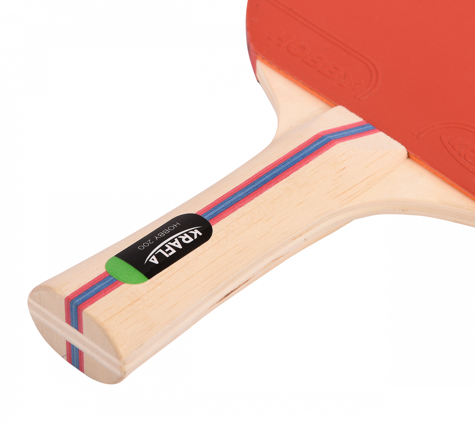 Набор для настольного тенниса KRAFLA S-H200 (ракетки 2шт., мяч 3шт.)