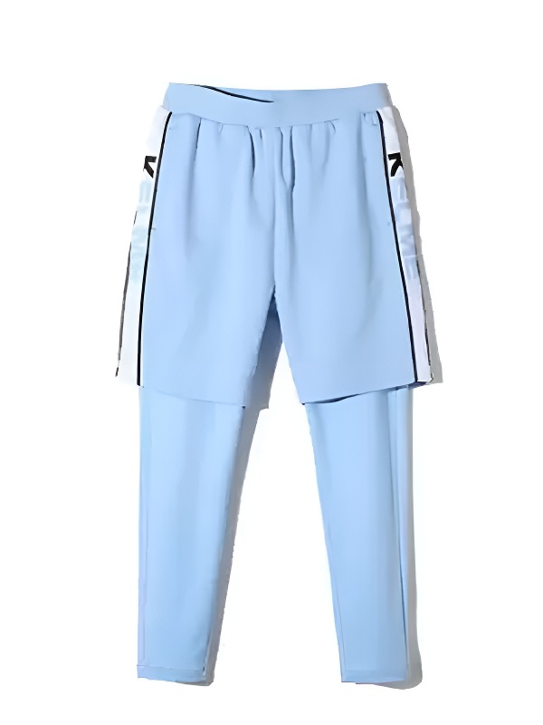Детские брюки KELME Boys Fake Two-Piece Trousers Light Blue