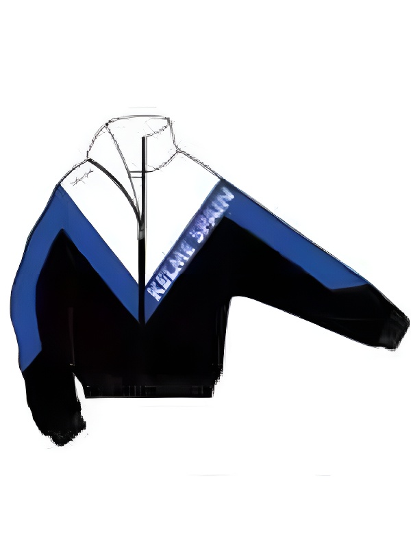 Ветровка KELME Men's Woven Jacket (White/Black)