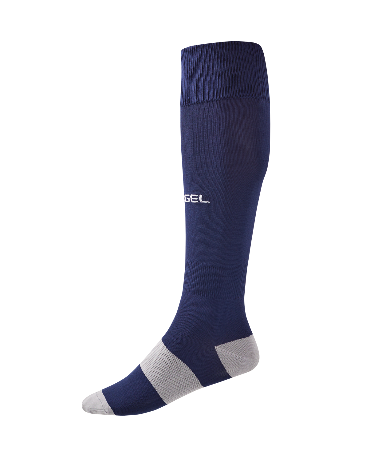 Гетры футбольные JOGEL CAMP BASIC SOCKS, темно-синий/серый/белый