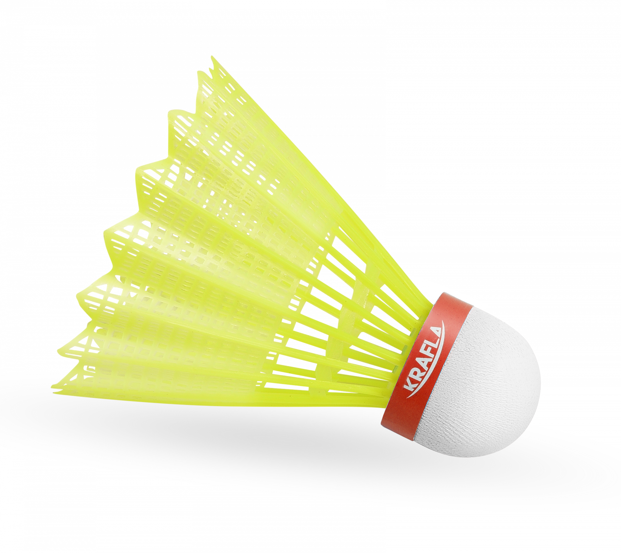 KRAFLA SH-Y300F Комплект воланов для бадминтона (3 шт)