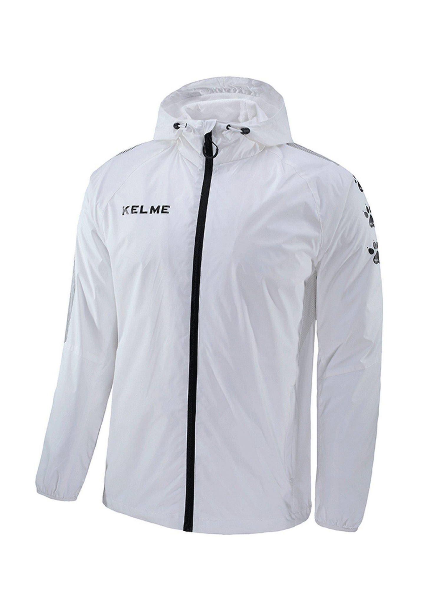Ветровка KELME Windproof Rain Jacket White