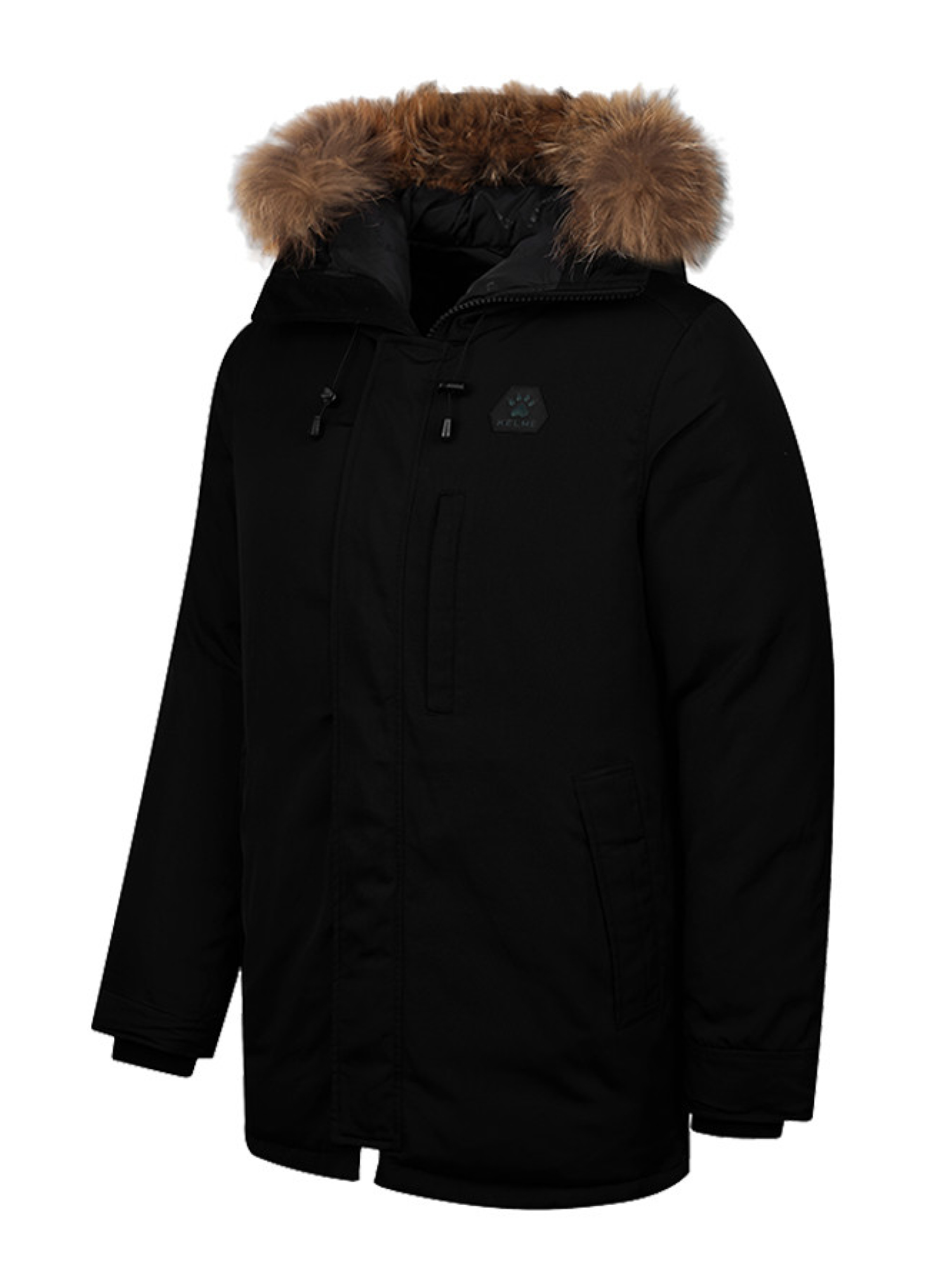 Куртка утепленная KELME Men's down jacket Black