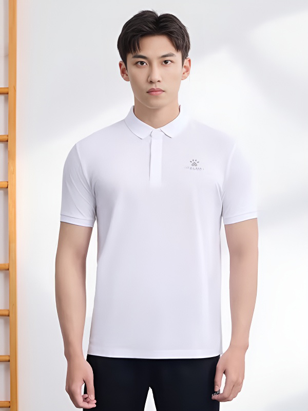 Футболка-поло KELME Short Sleeve Polo Shirt White