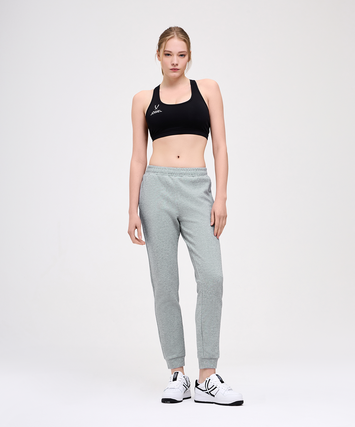 Бра тренировочное JOGEL DIVISION PerFormDRY Womens Top, черный, размер L