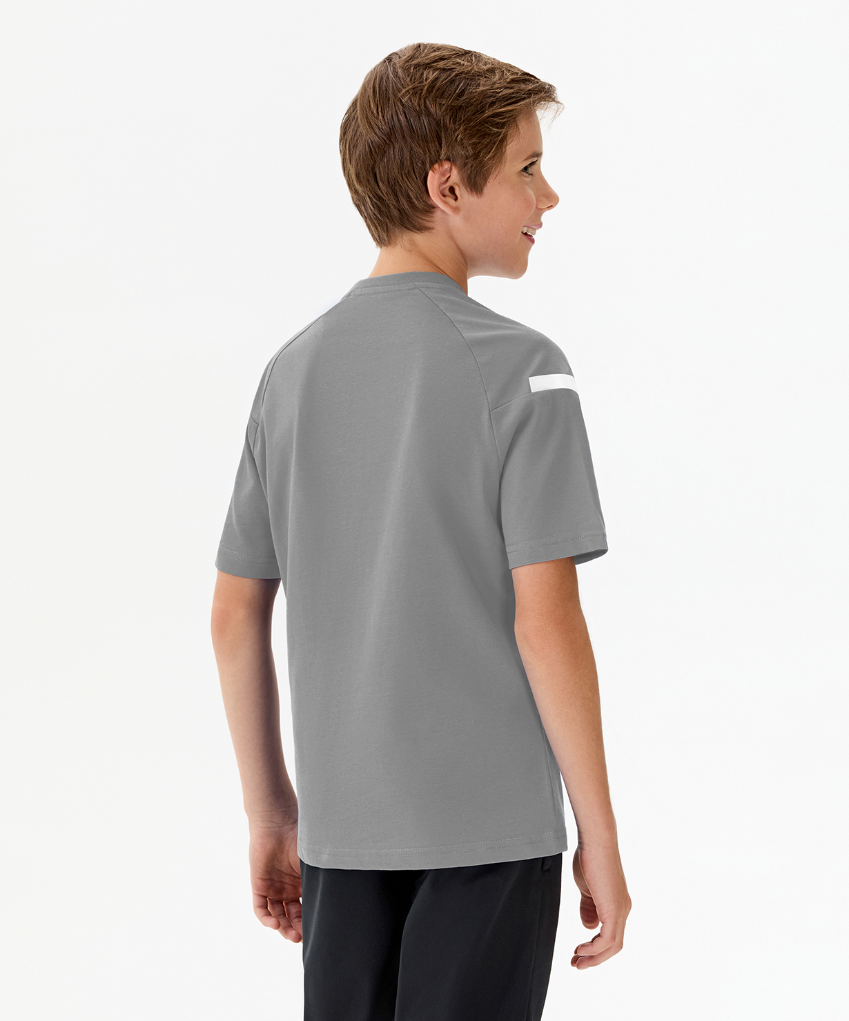 Футболка тренировочная JOGEL CAMP 2 CVC Training Tee, серый, размер L