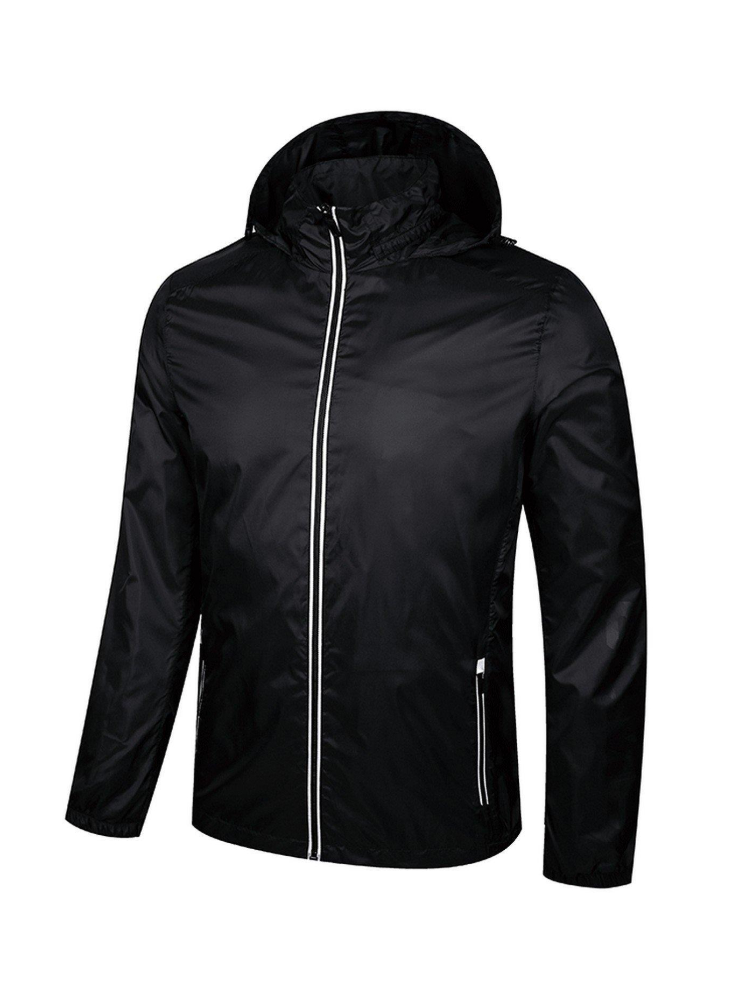Ветровка KELME Woven Jacket Black