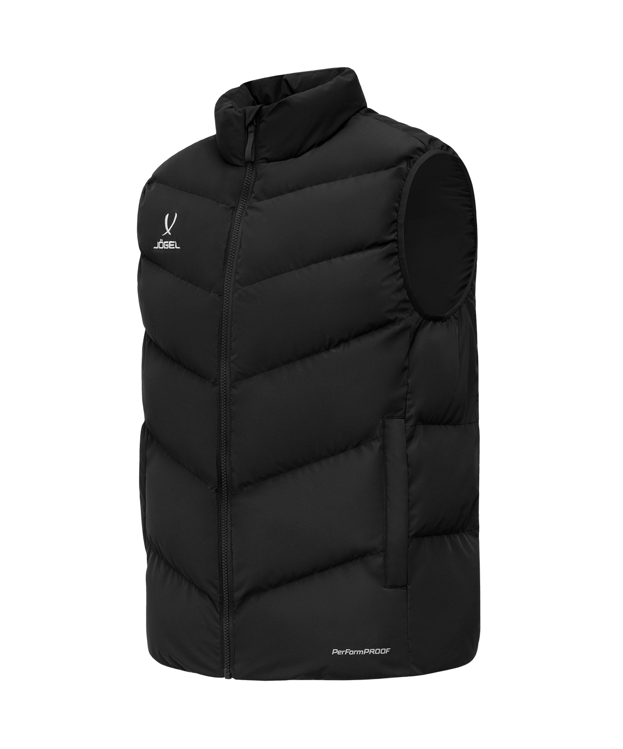Жилет утепленный JOGEL ESSENTIAL PerFormPROOF Padded Vest, черный, размер L