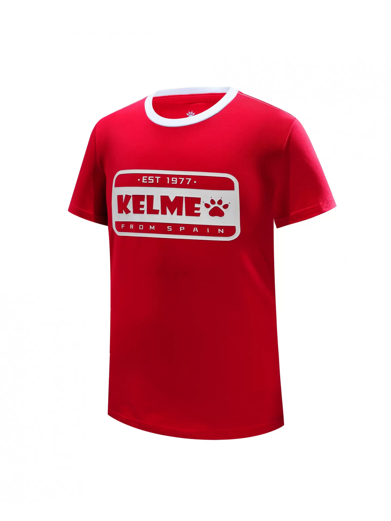 Детская футболка KELME Kids T-Shirts Red
