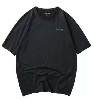 Футболка KELME Men's Short Sleeve T-Shirt Black