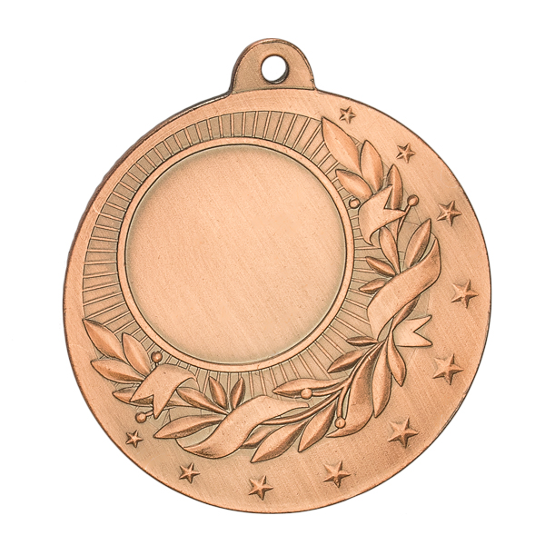 Медаль MZ 09-50/B (D-50 мм, D-25 мм, s-2 мм)