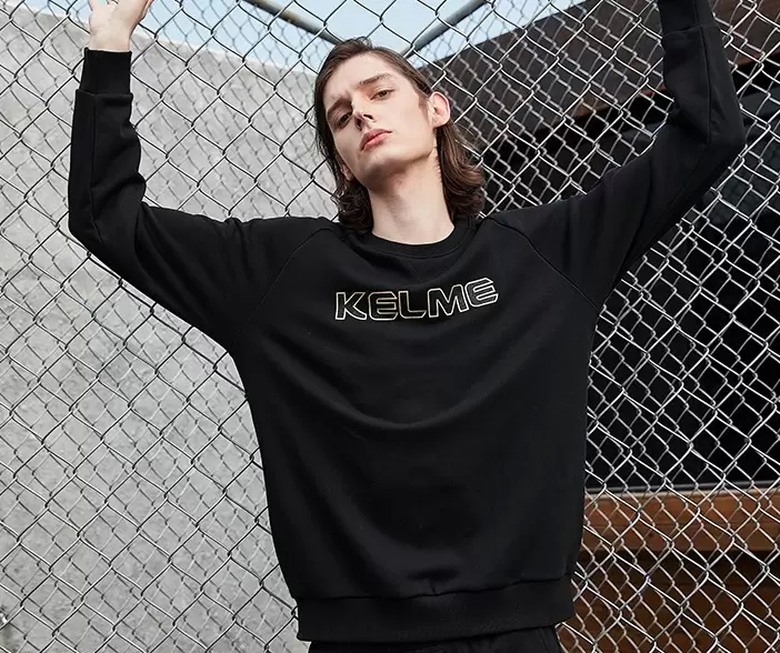 Свитшот KELME Men's Velvet Sweater Black