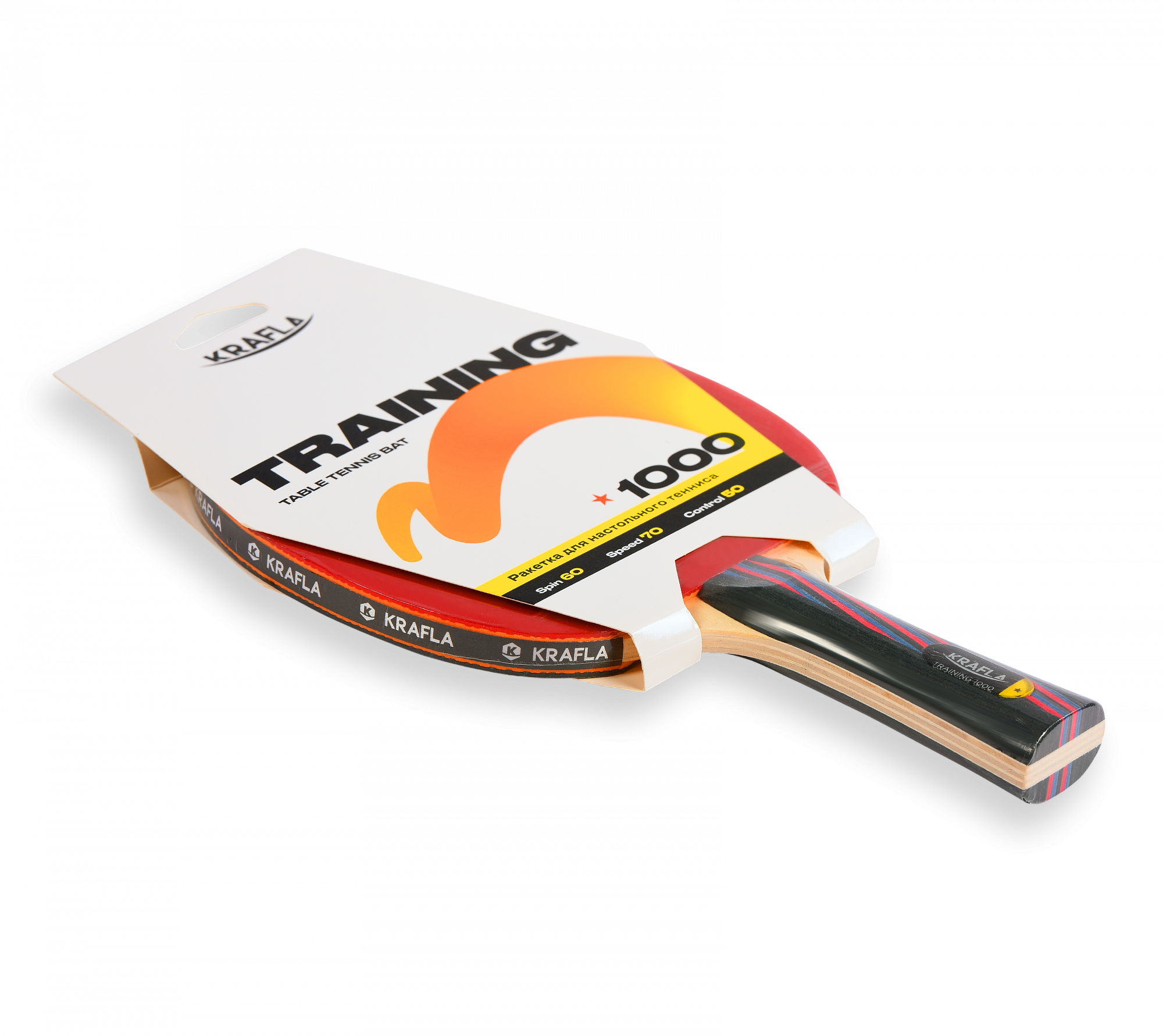 KRAFLA TRAINING1000 Ракетка для настольного  тенниса