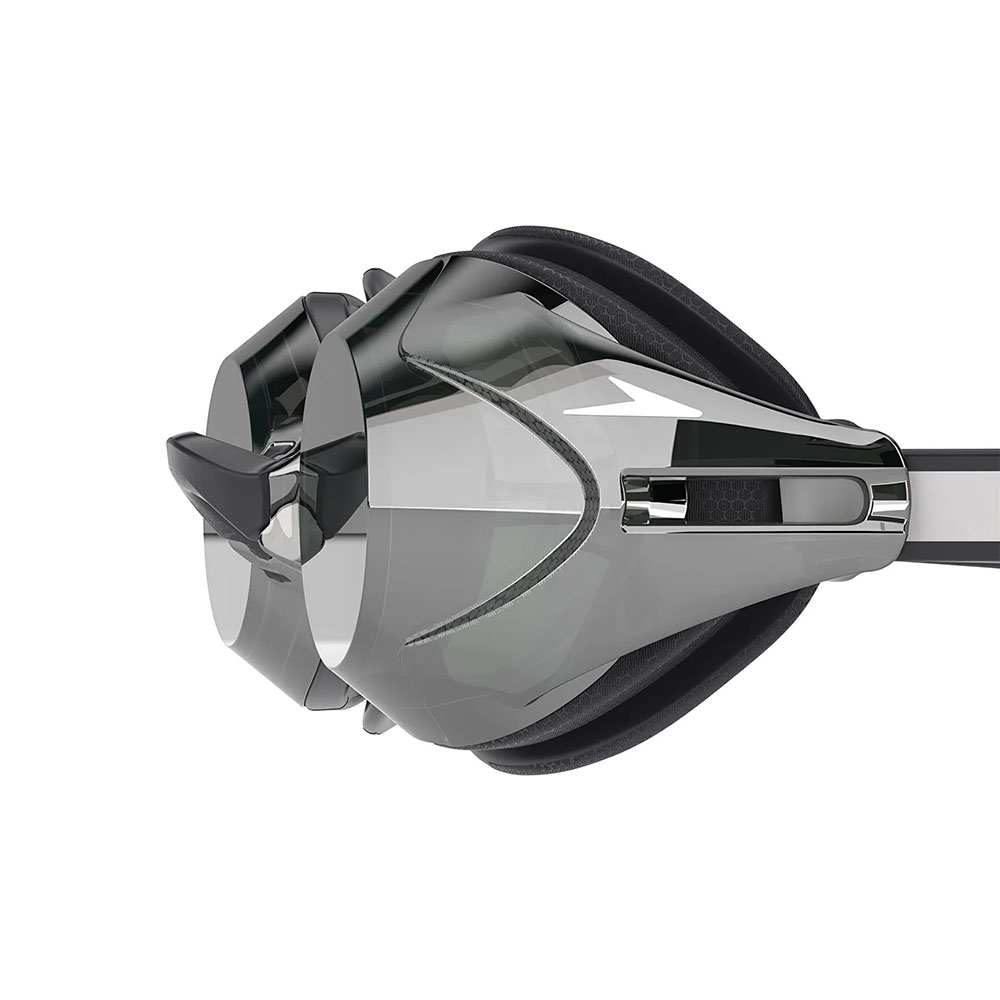 Очки для плав. SPEEDO Vanquisher 3.0 Mirrored, 8-00473409951, ЗЕРКАЛЬНЫЕ линзы, черная оправа