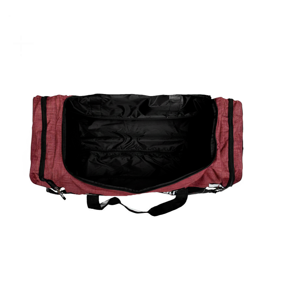 Сумка-баул спорт. BIG BOY Premium 36, BB-BAG-CA-RD, полиэстер, на колесах, бордово-черно-белый