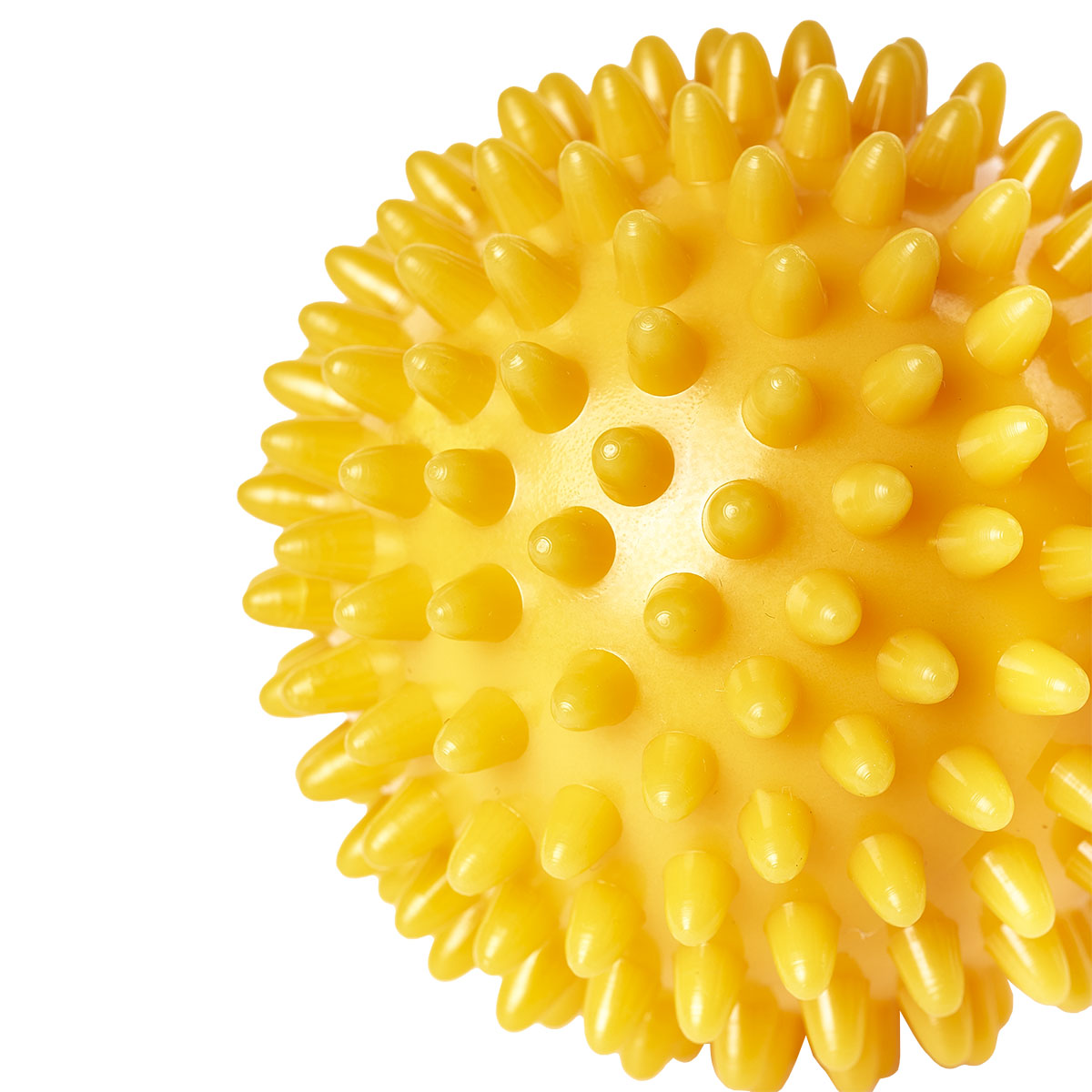 Мяч массажный TORRES, AL121607, диам. 7 см, ПВХ с выступами 0,5 см