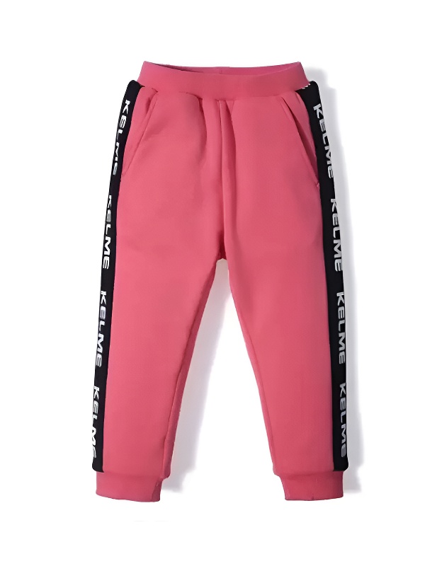 Детские брюки KELME Girl's Knitted Trousers Red