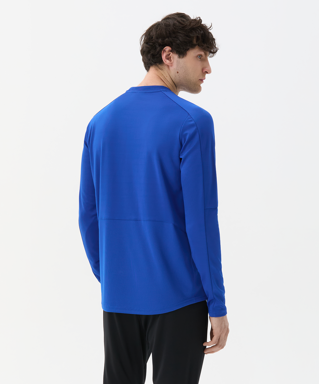 Джемпер тренировочный JOGEL DIVISION PerFormDRY Pro Training Top, синий, размер L