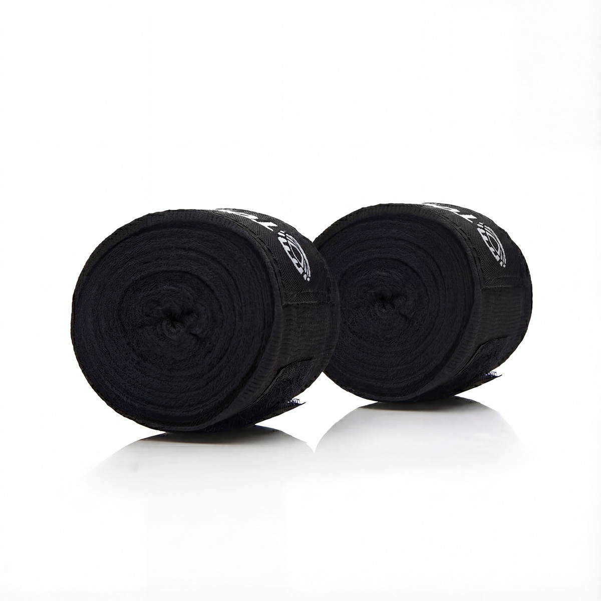 Бинт боксерский эластичный TORRES, PRL62017BL, дл. 3,5 м, шир. 5,5 см, 1 пара, черный