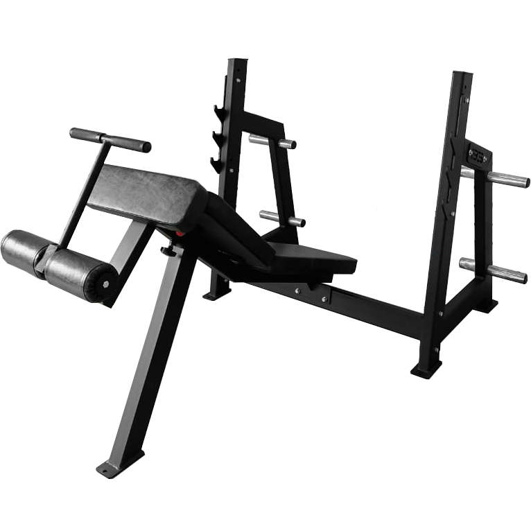 Скамья для жима под углом вниз BRONZE GYM PARTNER AL-306