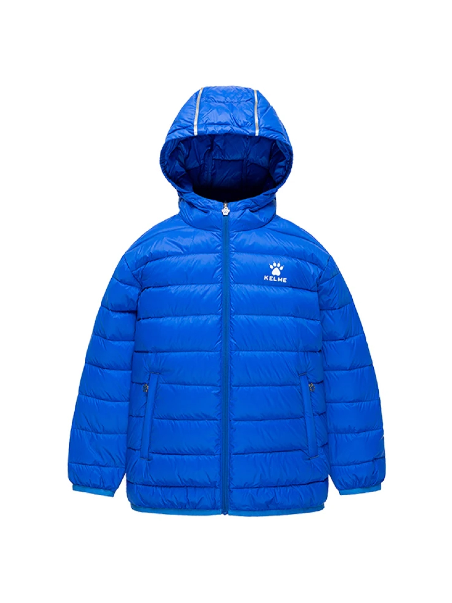 Детский пуховик KELME Knitted Coat Blue