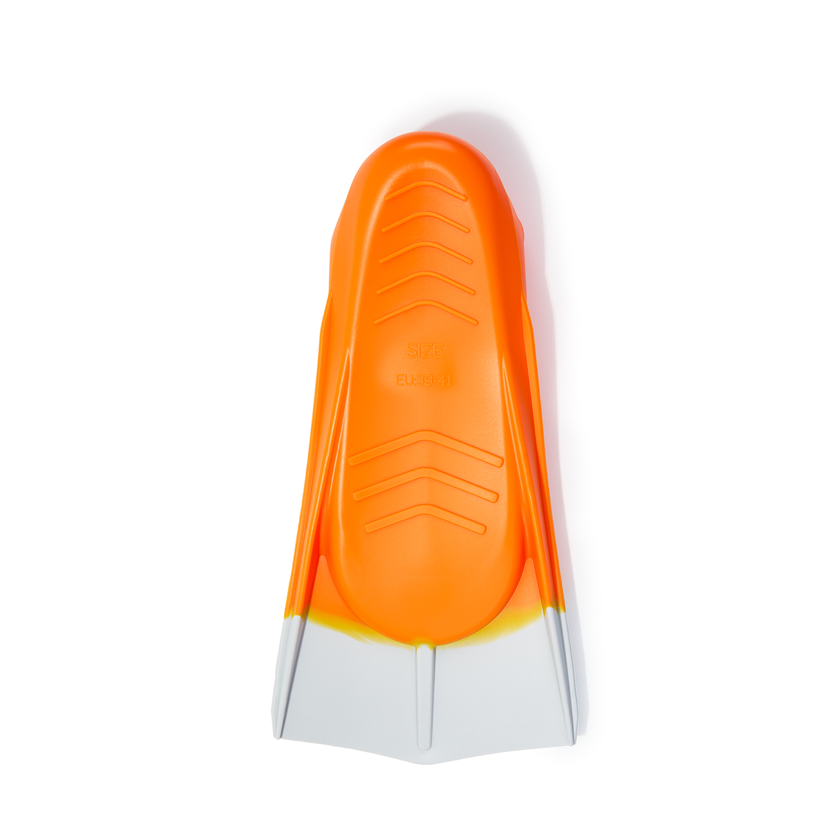Ласты для бассейна TORRES F01, SWF012405OR, р. EU 39-41 (L), оранжево-серый
