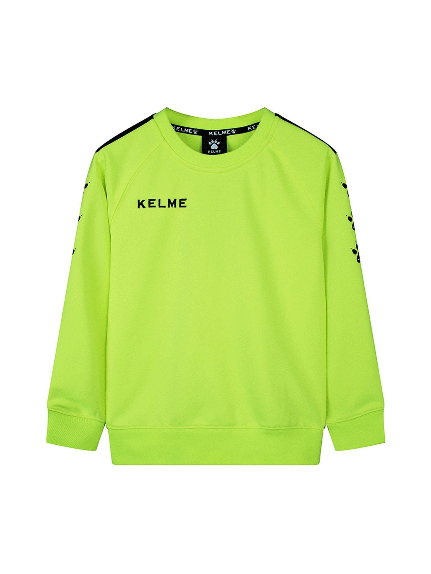 Детский свитшот KELME Training Sweater (Kids) Citric