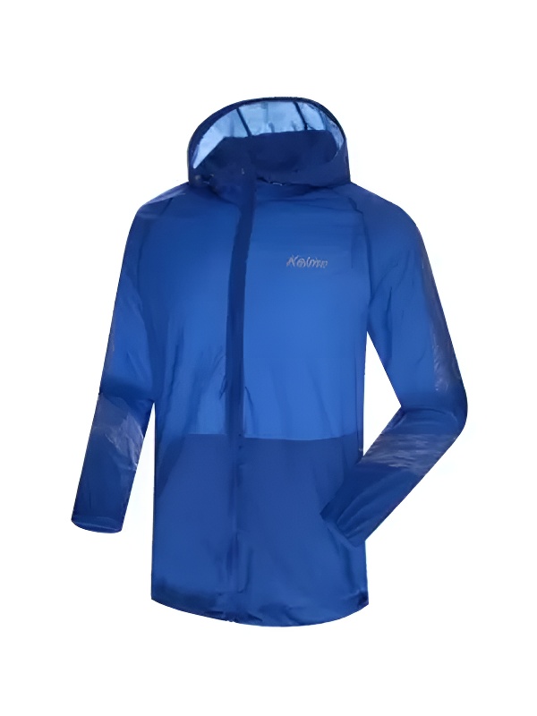 Ветровка KELME Men's Woven Jacket Blue