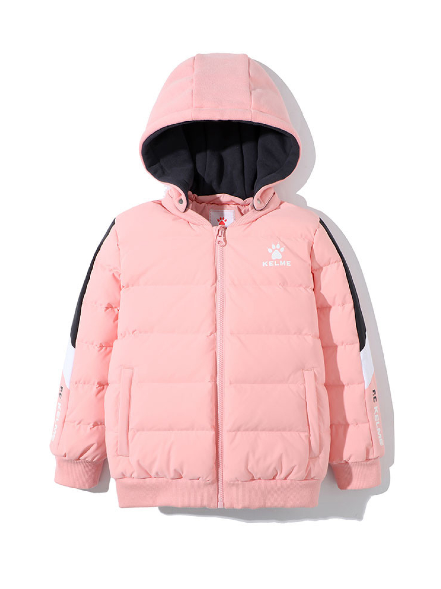 Детский пуховик KELME Girl's Thin Down Jacket Pink