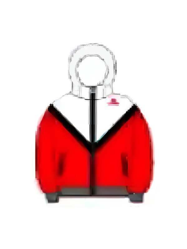 Детская толстовка KELME Cardigan Sweater For Girls (Red/White)