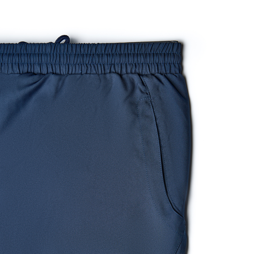 Шорты тренир. MIKASA MT209-036-XS, р.XS, 100% полиэстер, темно-синий