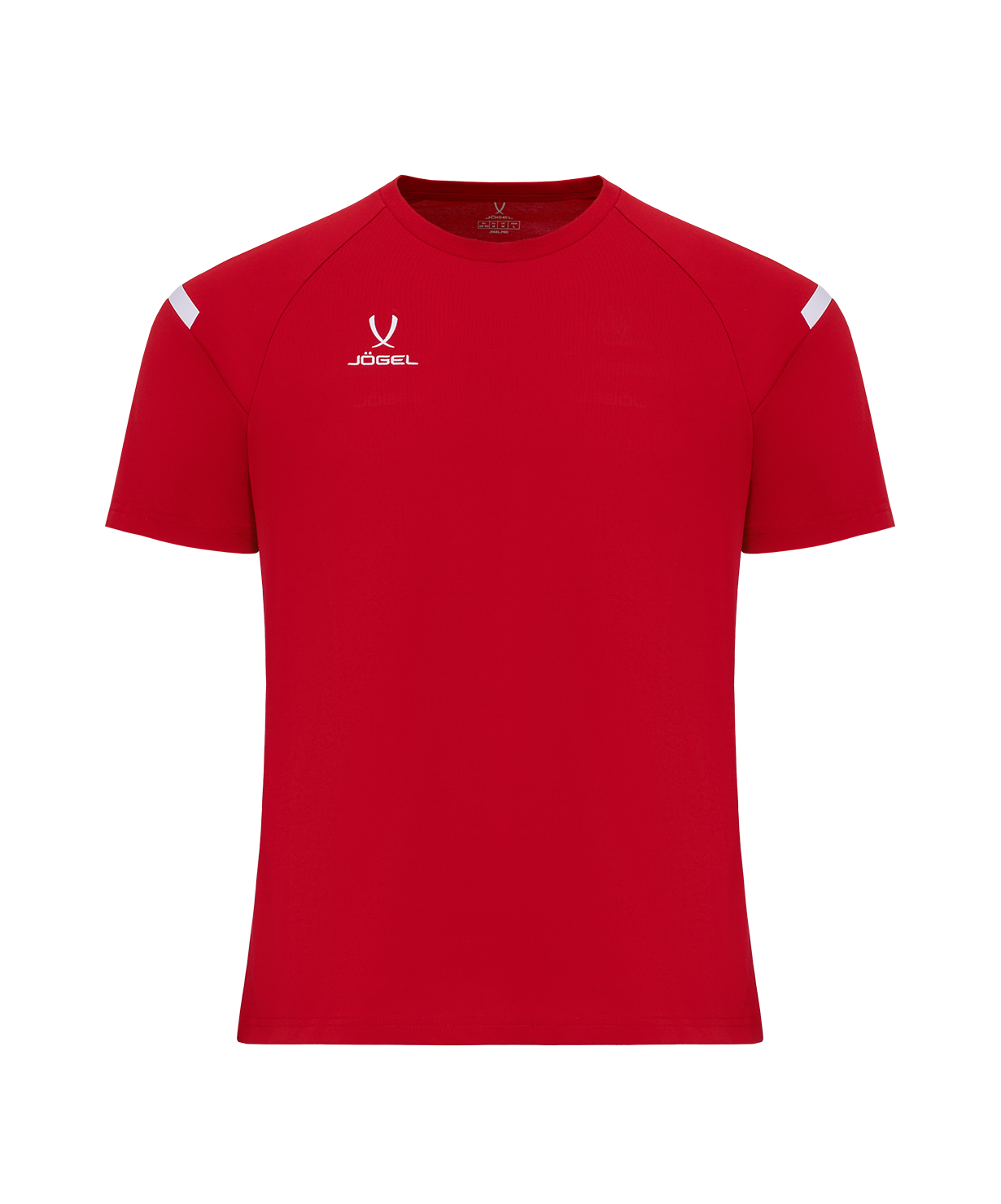 Футболка тренировочная JOGEL CAMP 2 CVC Training Tee, красный, размер L