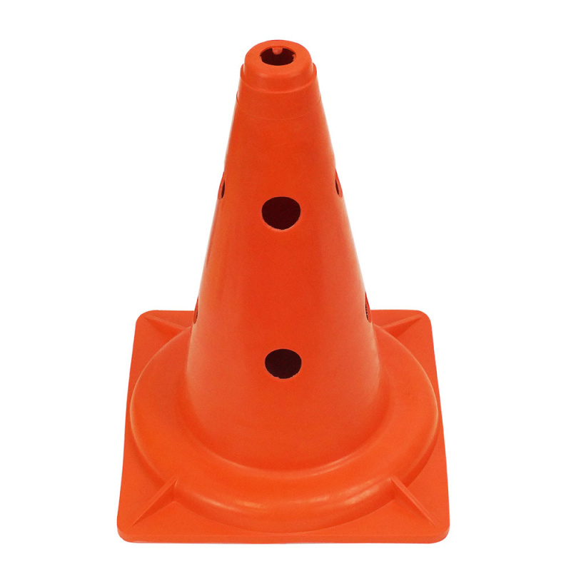 Конус трен. (КТ), MR-K32MO, выс.32см,мягкий пластик,С ОТВ-МИ,оранж