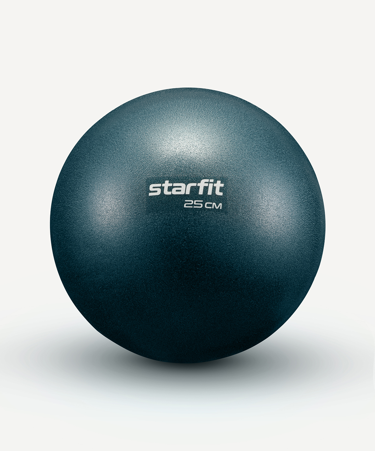 БЕЗ УПАКОВКИ Мяч для пилатеса STARFIT GB-902 25 см, изумрудный