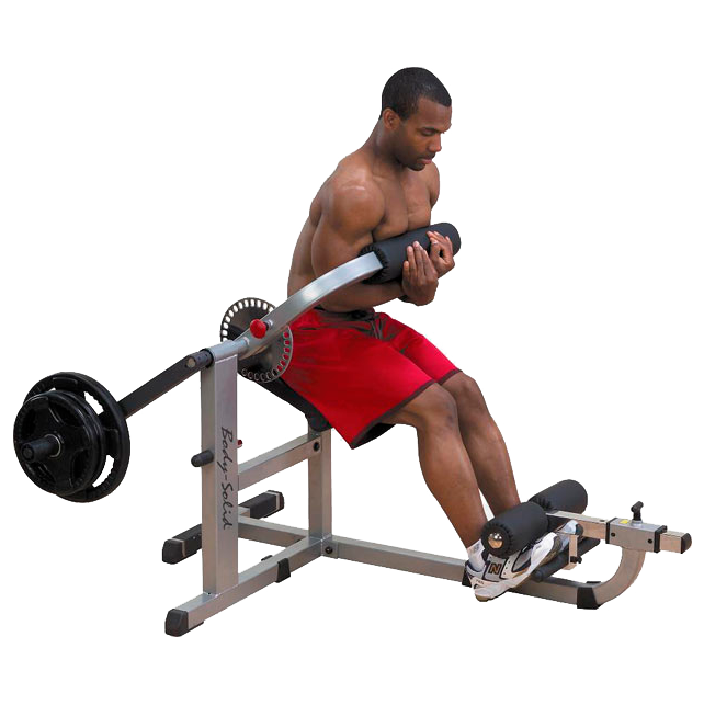 Маятниковый тренажер BODY SOLID GCAB_360
