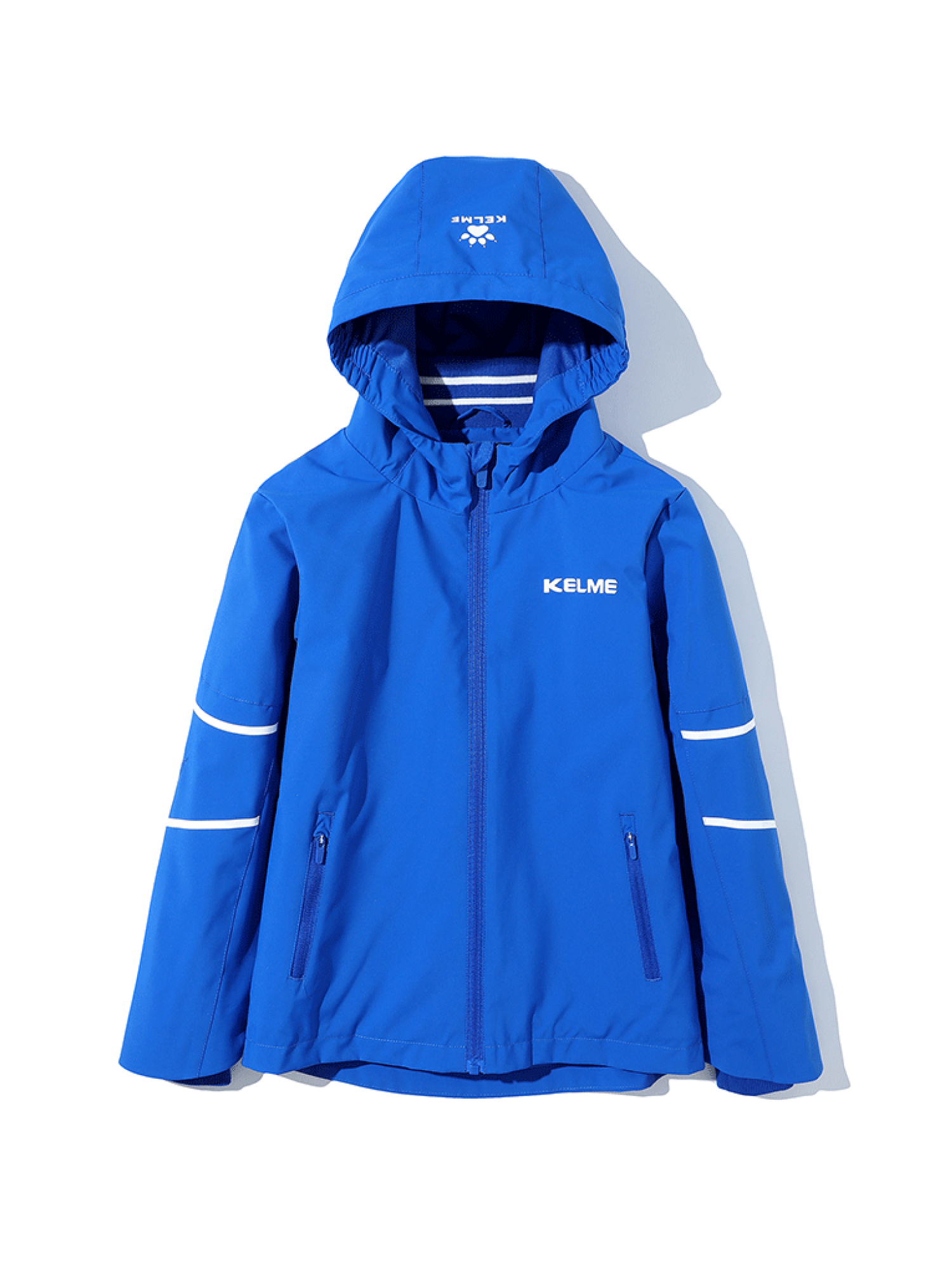 Детская ветровка KELME Boys Windbreaker Blue