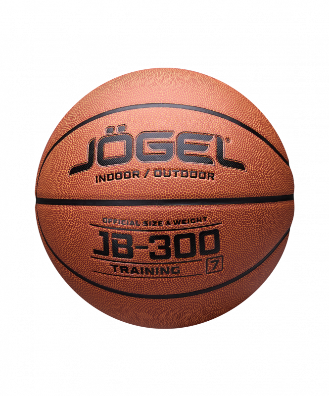 Мяч баскетбольный JOGEL JB-300 №7 NEW, размер 7