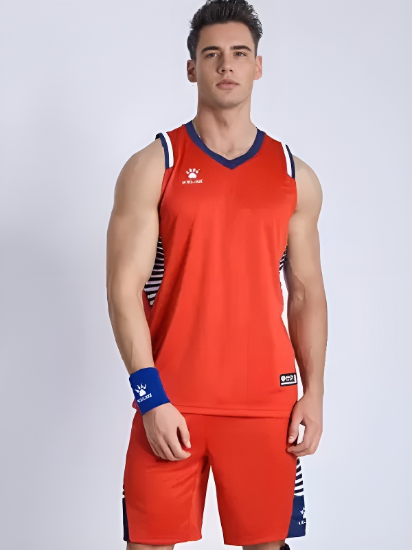 Баскетбольная форма KELME Basketball Set Red