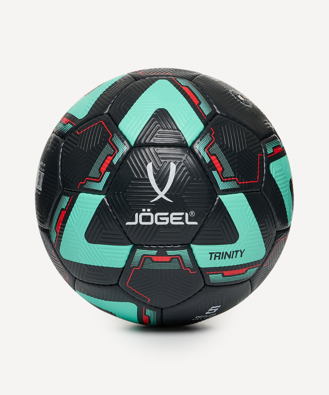 Мяч футбольный JOGEL Trinity №5, размер 5