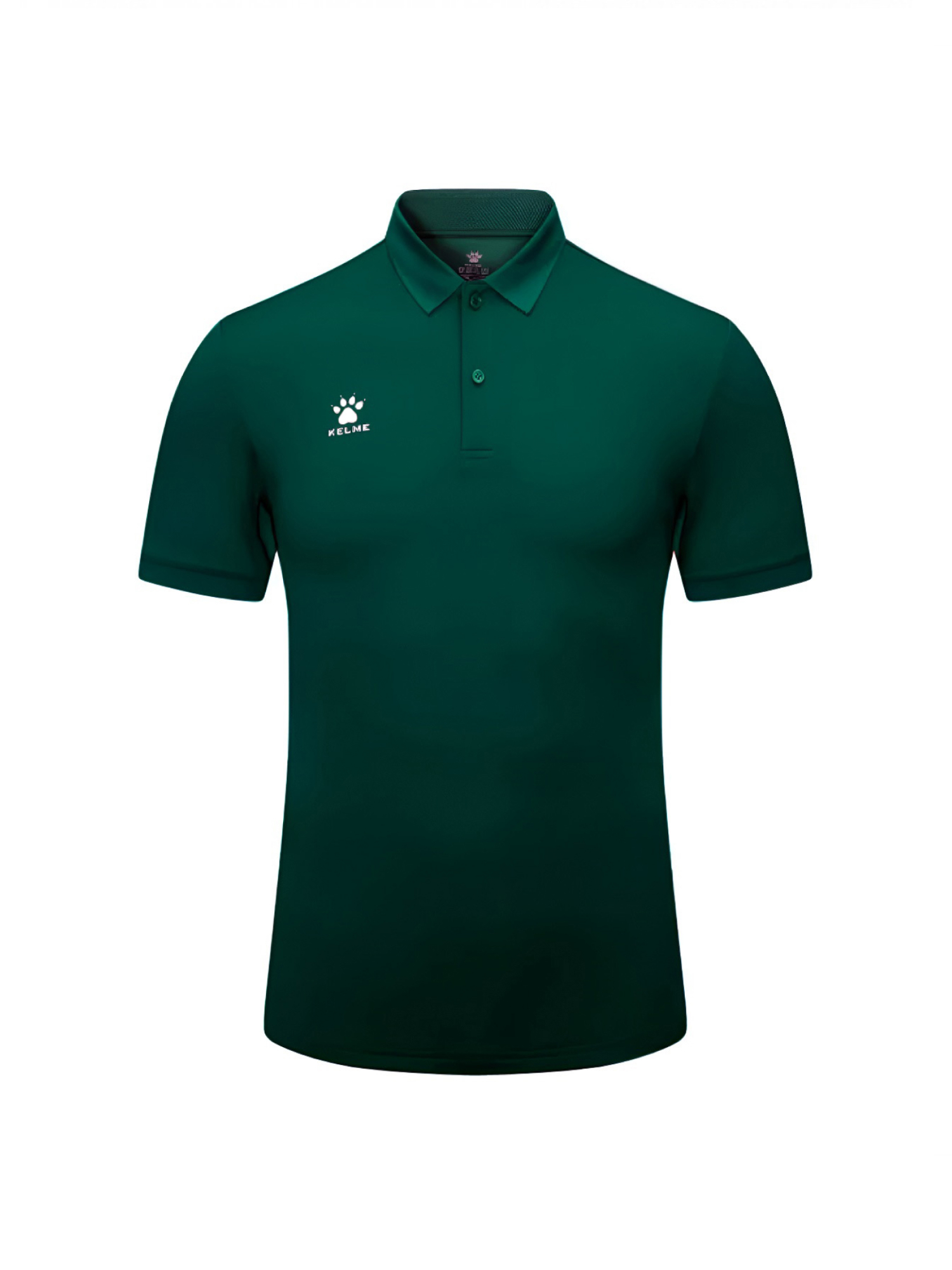 Футболка-поло KELME Short Sleeve Polo Shirt Green