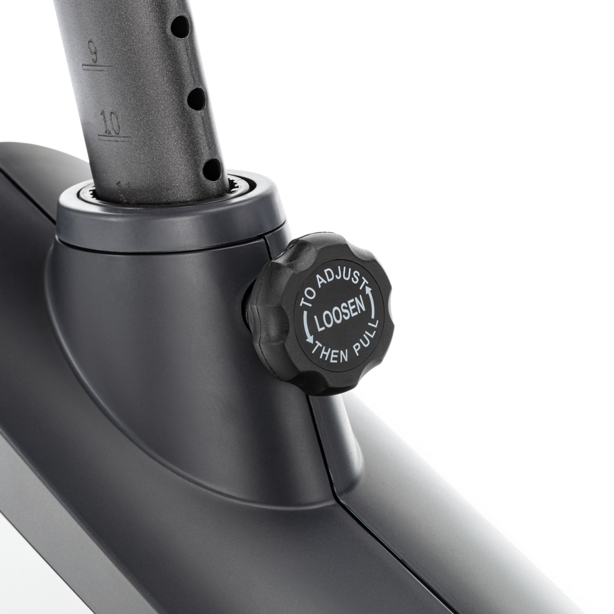 Велотренажер вертикальный с генератором профессиональный BRONZE GYM U1000M PRO TURBO (new)